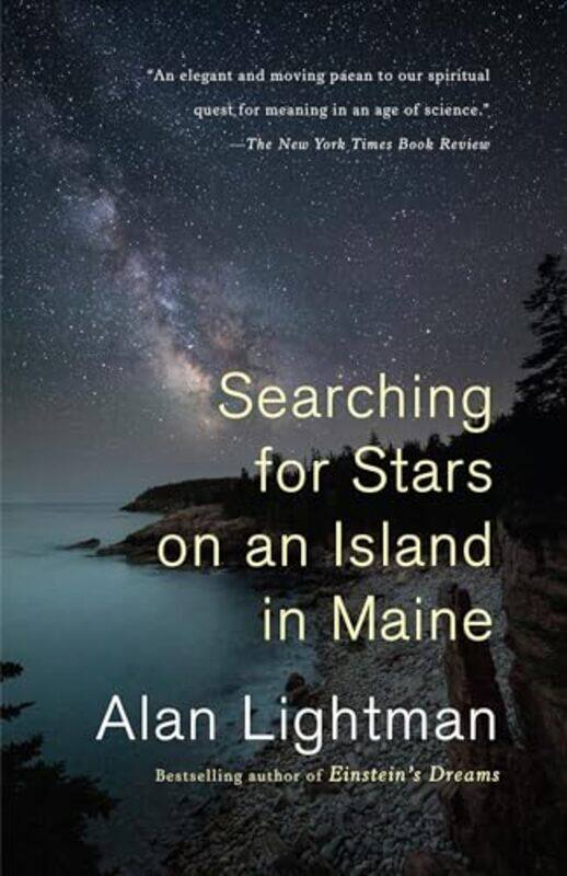 

Searching For Stars On An Island In Main By Lightman Alan - Paperback