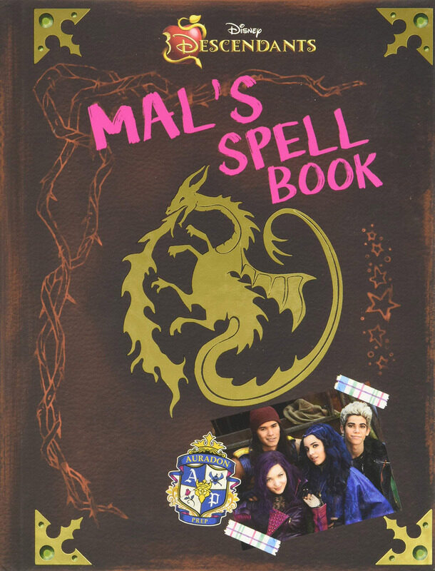 

Descendants: Mal's Spell Book, Hardcover Book, By: Disney Book Group