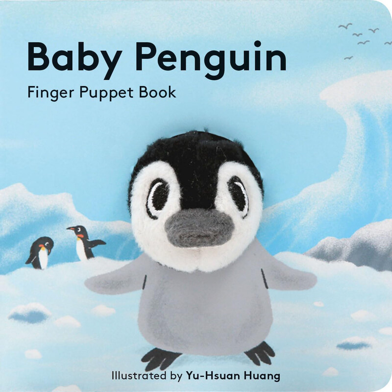 

Baby Penguin Finger Puppet Book, Board Book Book, By: Yu-Hsuan Huang