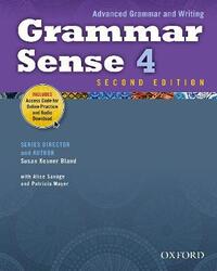 Grammar Sense: 4: Student Book with Online Practice Access Code Card.paperback,By :Oxford University Press