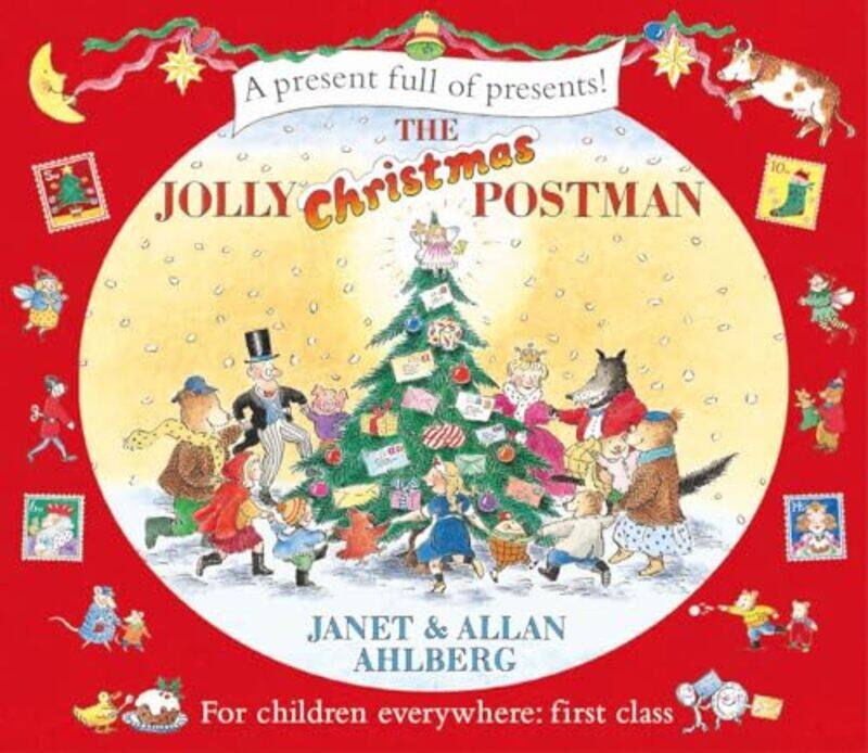 

The Jolly Christmas Postman by Grace Jones-Hardcover