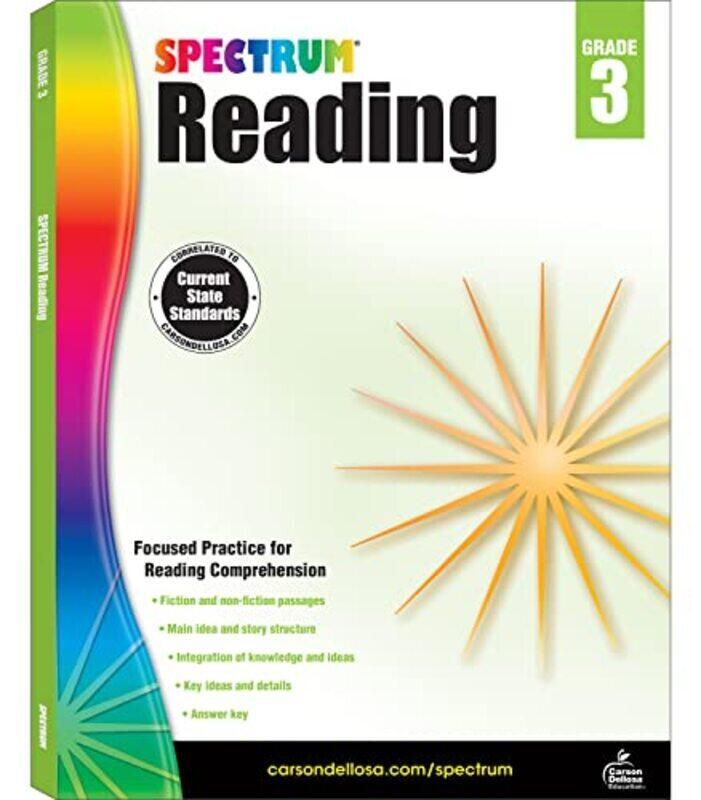 

Spectrum Reading Workbook Grade 3 By Spectrum Paperback