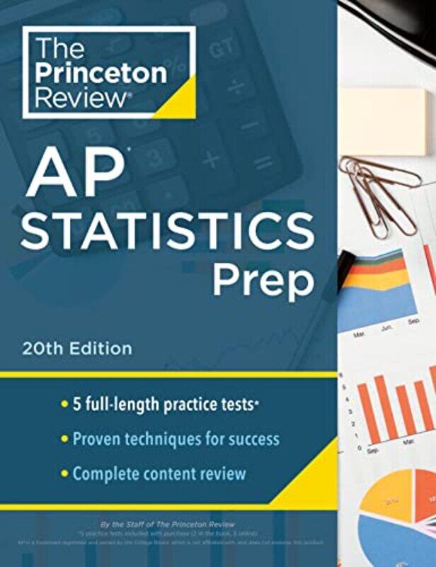 

Ap Statistics Prep 2024 Paperback