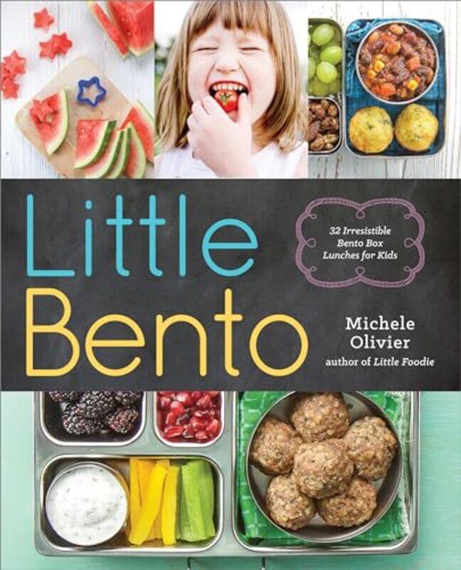 

Little Bento 32 Irresistible Bento Box By Olivier Michele - Paperback