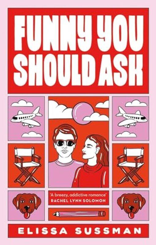 

Funny You Should Ask by Elissa Sussman-Paperback