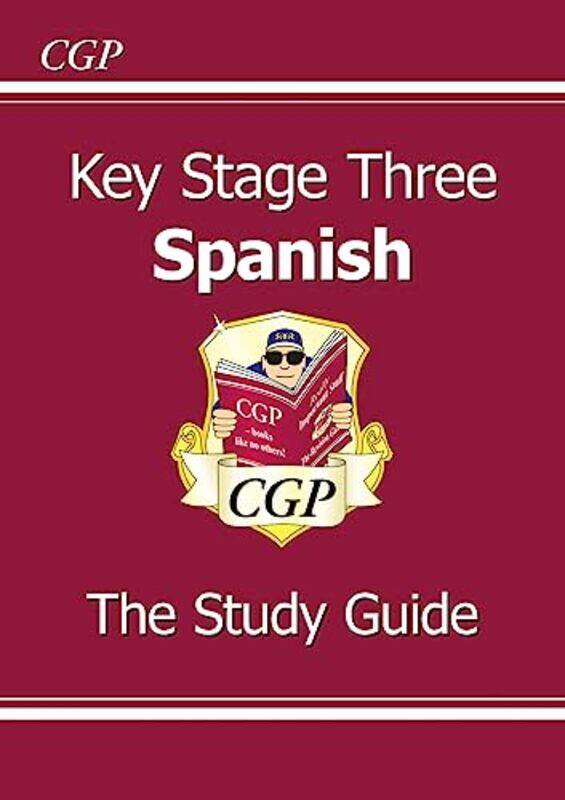 

Ks3 Spanish Study Guide By Coordination Group Publications Ltd Paperback