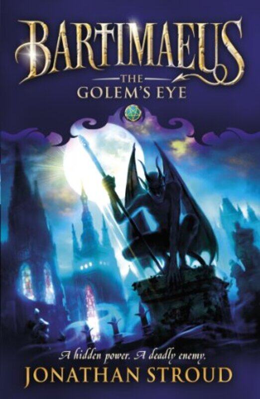 

The Golems Eye by Jonathan Stroud-Paperback