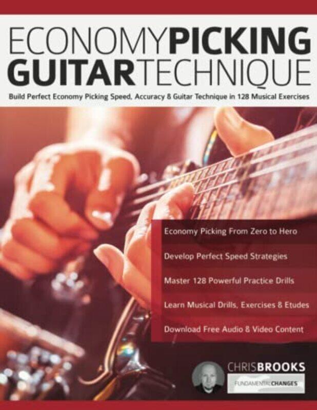 

Economy Picking Guitar Technique , Paperback by Brooks, Chris - Alexander, Joseph - Pettingale, Tim