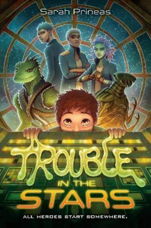 

Trouble in the Stars.Hardcover,By :Prineas, Sarah