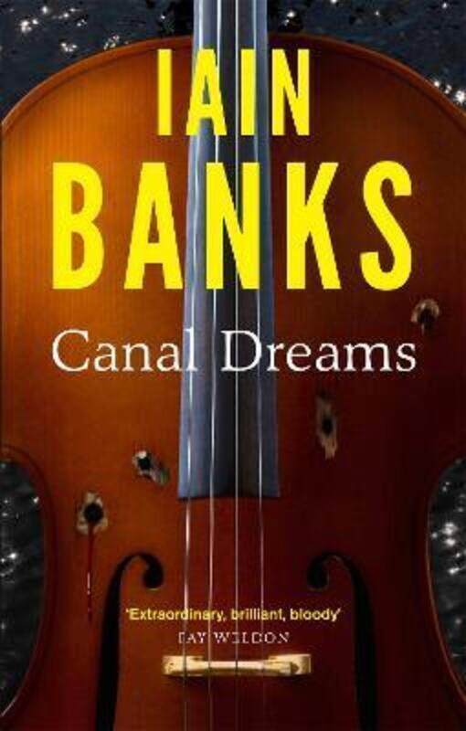 

^(M) Canal Dreams.paperback,By :Iain Banks