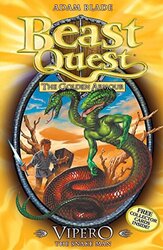 Beast Quest: Vipero the Snake Man,Paperback by Adam Blade