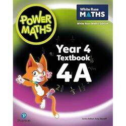 Power Maths 2nd Edition Textbook 4A by Tony StaneffJosh Lury-Paperback