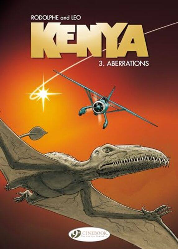 

Kenya Vol3 Aberrations by Rodolphe-Paperback