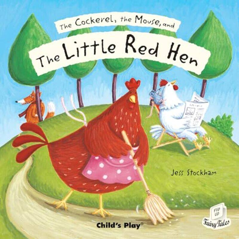 

The Cockerel the Mouse and the Little Red Hen by Penny Boylan-Paperback