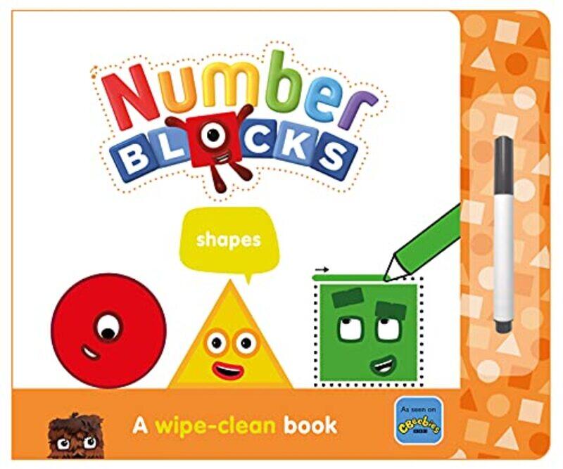 

Numberblocks Shapes: A Wipe-Clean Book , Paperback by Sweet Cherry Publishing