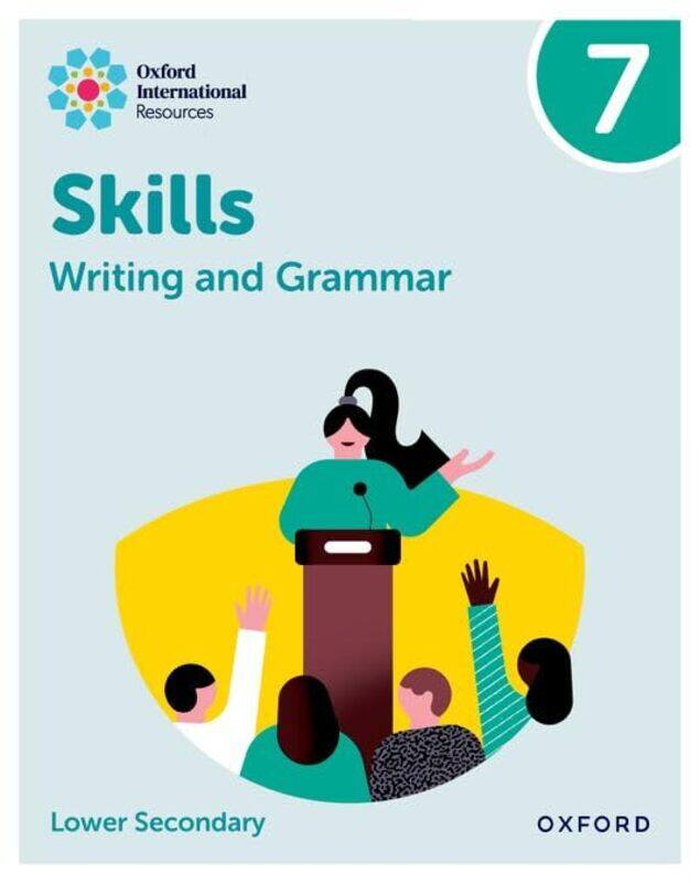 

Oxford International Resources Writing and Grammar Skills Practice Book 7 by Nouriel Roubini-Paperback