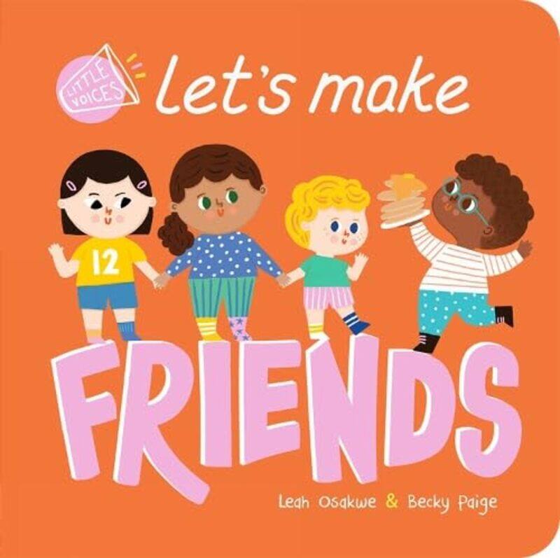 

Little Voices: LetS Make Friends,Paperback by Osakwe/Paige