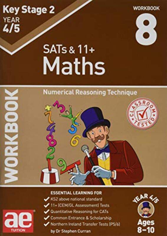 

KS2 Maths Year 45 Workbook 8 by Dr Stephen C CurranKatrina MacKayAndrea RichardsonNell Bond-Paperback