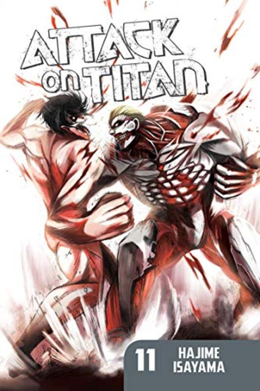 Attack on Titan 11, Paperback Book, By: Hajime Isayama