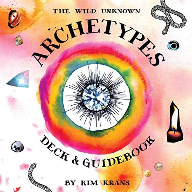 

The Wild Unknown Archetypes Deck and Guidebook , Hardcover by Krans, Kim