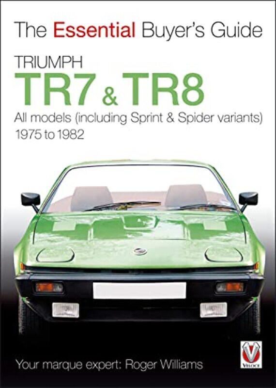 

Triumph TR7 and TR8 by Robin Gill-Paperback