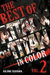 The Best Of Attack On Titan In Color 2 By Isayama, Hajime Hardcover