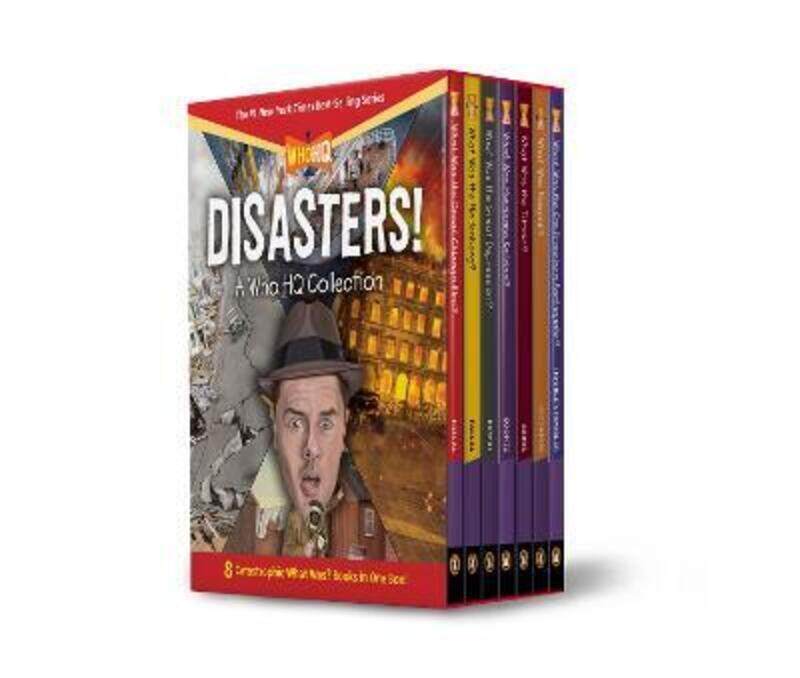 

Disasters!: A Who HQ Collection.paperback,By :Who HQ