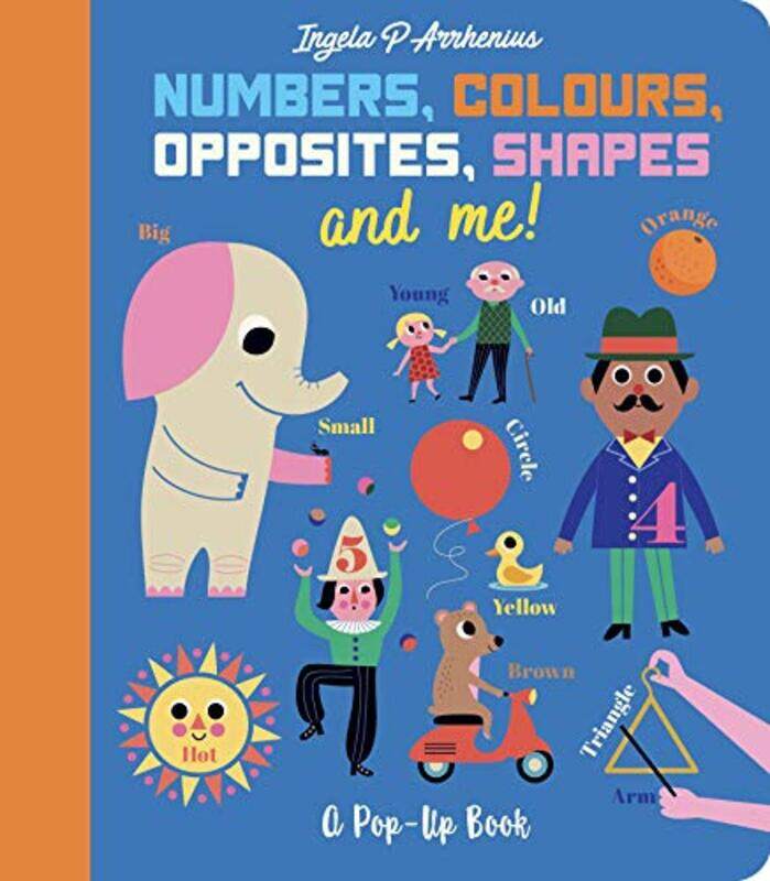 

Numbers Colours Opposites Shapes and Me! by Guinevere Durham-Hardcover