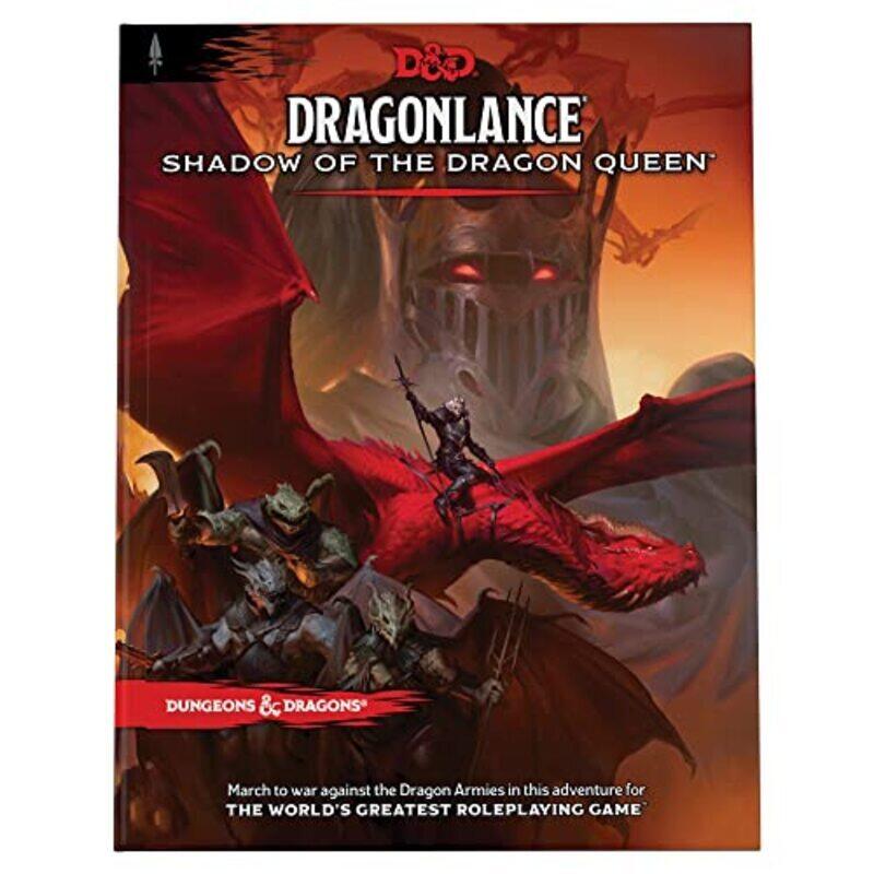 

Dragonlance: Shadow of the Dragon Queen (Dungeons & Dragons Adventure Book) , Hardcover by Wizards RPG Team