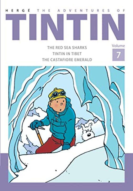 

The Adventures of Tintin Volume 7 by Herge-Hardcover