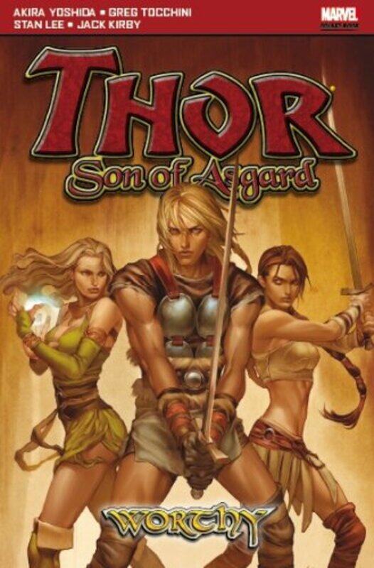 

Thor Son of Asgard by Akira Yoshida-Paperback
