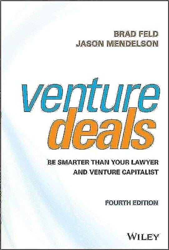 

Venture Deals by Brad FeldJason Mendelson-Hardcover