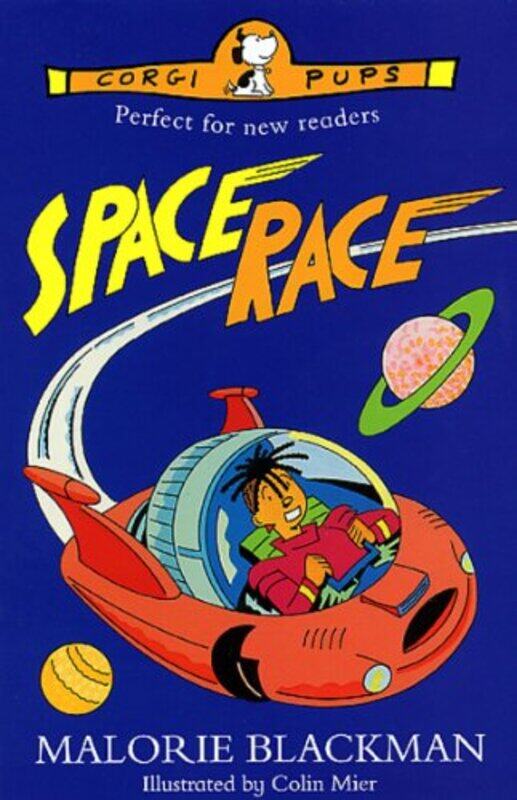 

Space Race Paperback by Blackman, Malorie - Mier, Colin