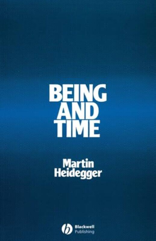 

Being And Time by Martin Heidegger-Paperback