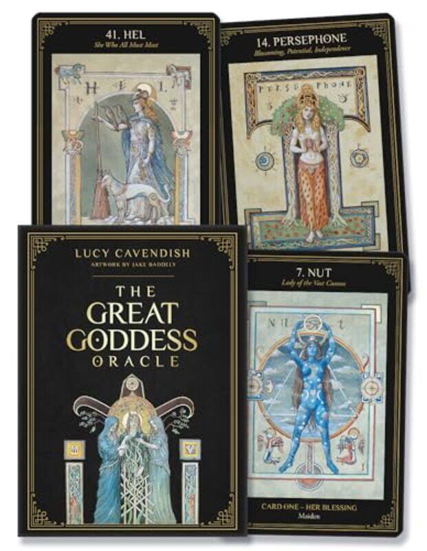 

Great Goddess Oracle By Cavendish Lucy - Paperback
