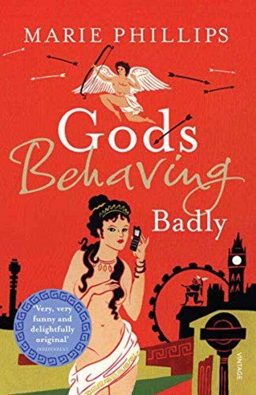 

Gods Behaving Badly by Marie Phillips-Paperback