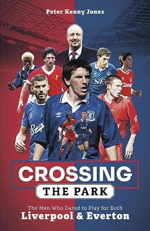 

Crossing the Park by Peter Kenny Jones-Hardcover