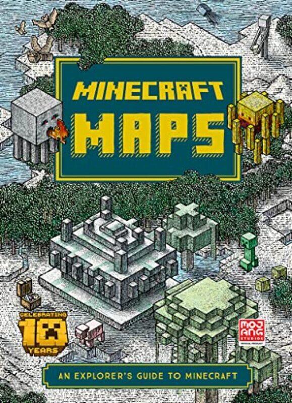 

Minecraft Maps An Explorers Guide To Minecraft By Mojang Ab - Hardcover