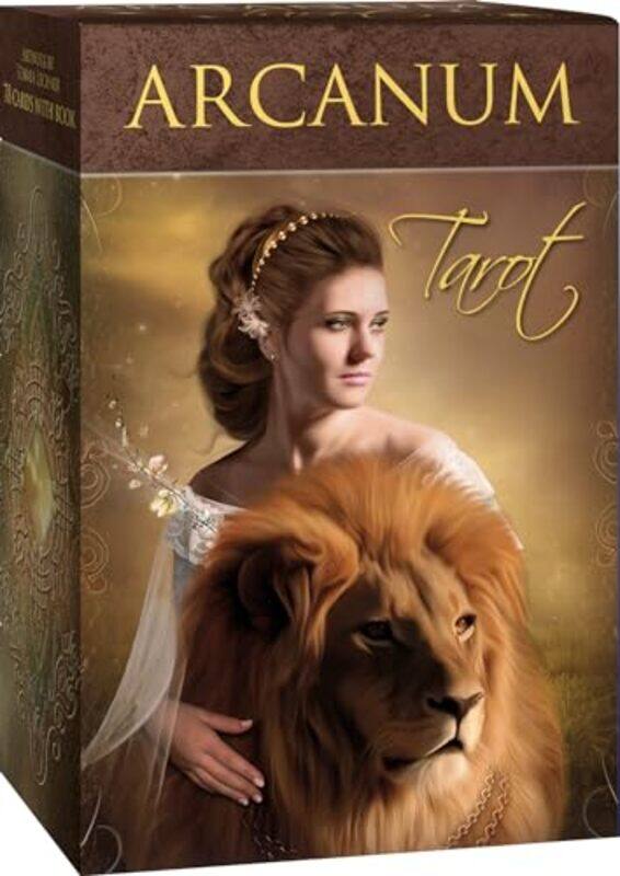 

Arcanum Tarot Premium,Paperback By Renata Lechner (Renata Lechner)