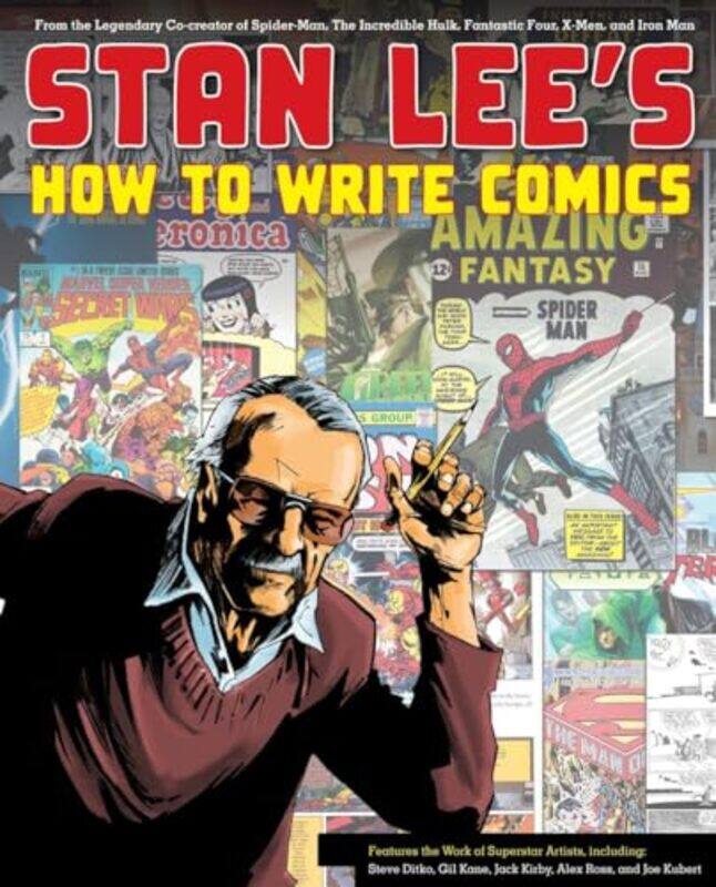 

Stan Lees Ht Write Comics By Lee Stan - Paperback