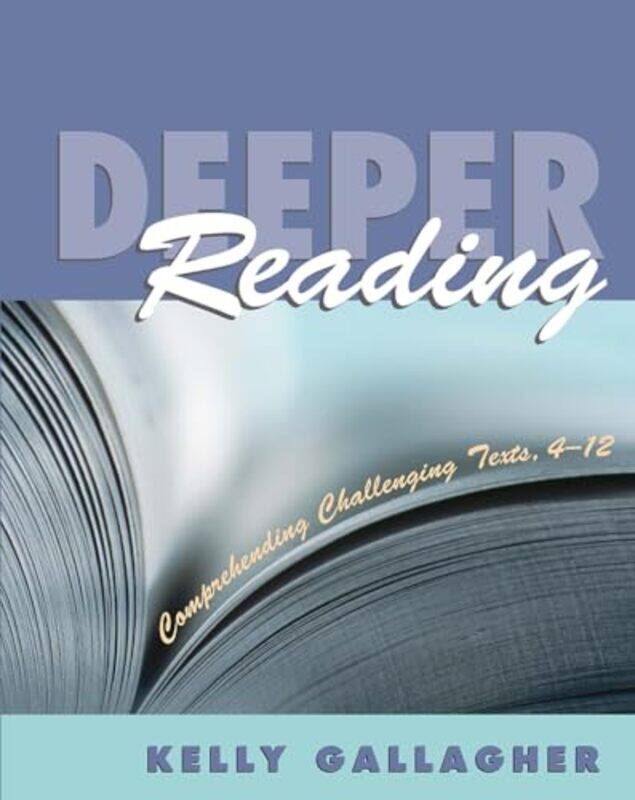 

Deeper Reading by Sandra F San Diego California Rief-Paperback