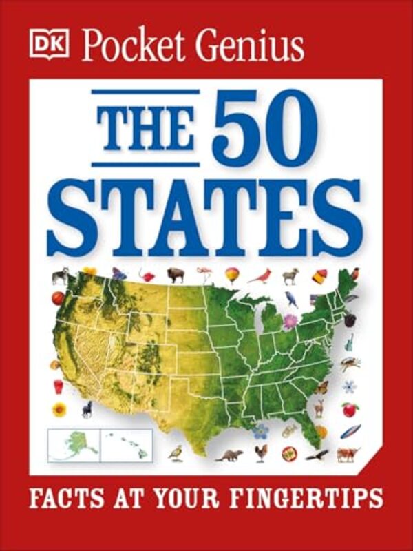 

Pocket Genius The 50 States Facts At Your Fingertips by DK-Paperback