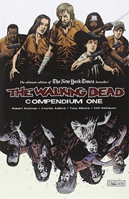 

The Walking Dead Compendium Volume 1, Paperback Book, By: Robert Kirkman