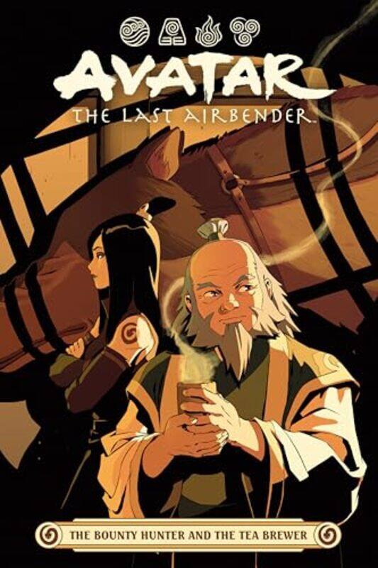 

Avatar The Last Airbender The Bounty Hunter And The Tea Brewer By Bryan Paperback