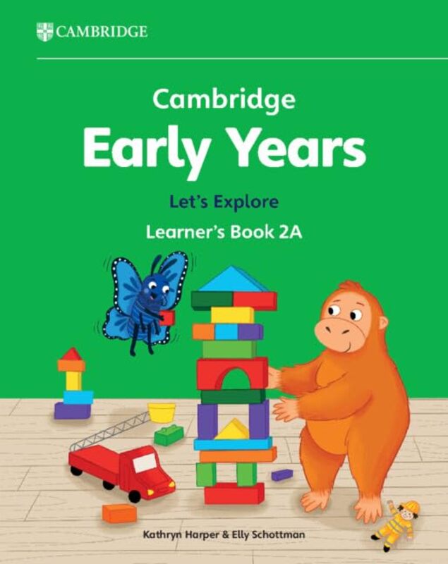 Cambridge Early Years Lets Explore Learners Book 2A by Jordan University of Wollongong Australia McKenzie-Paperback