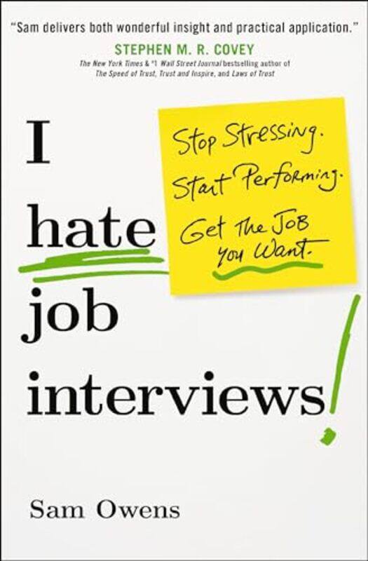 

I Hate Job Interviews by Sam Owens-Paperback