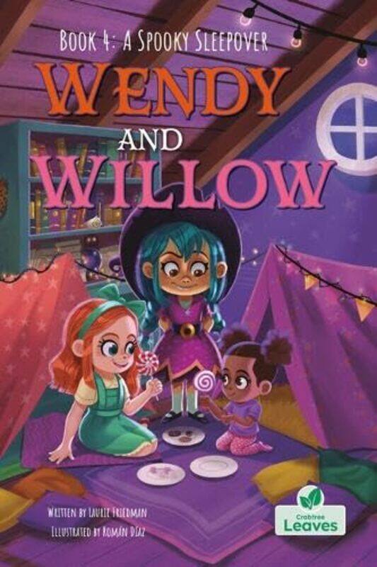 

A Spooky Sleepover by Laurie FriedmanRoman Diaz-Paperback