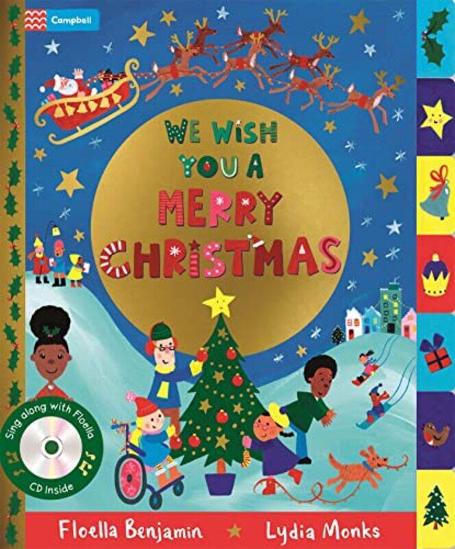 

We Wish You A Merry Christmas by Floella Benjamin - Paperback