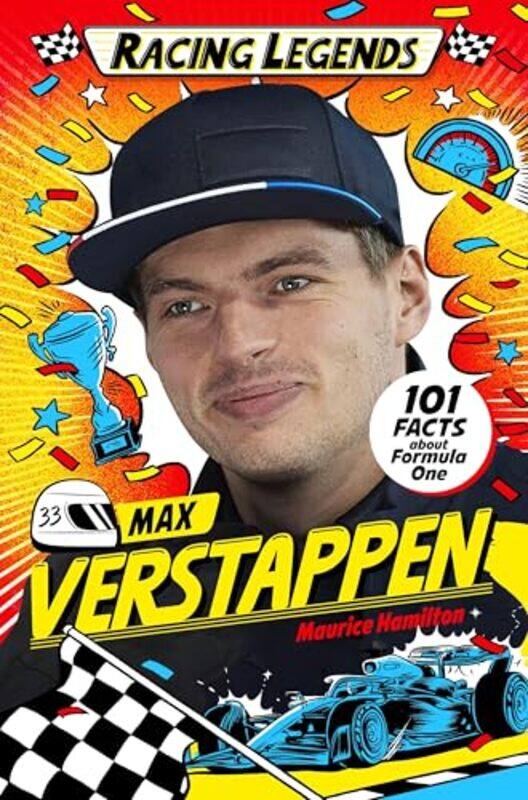 

Racing Legends Max Verstappen by Maurice Hamilton - Paperback