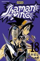 Shaman King, tome 18,Paperback,By :Hiroyuki Takei
